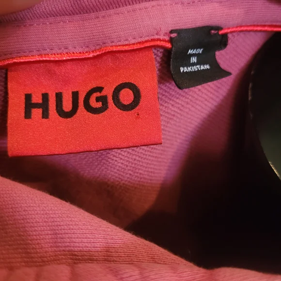 Hugo Pink Hoodie - Picture 4 of 5